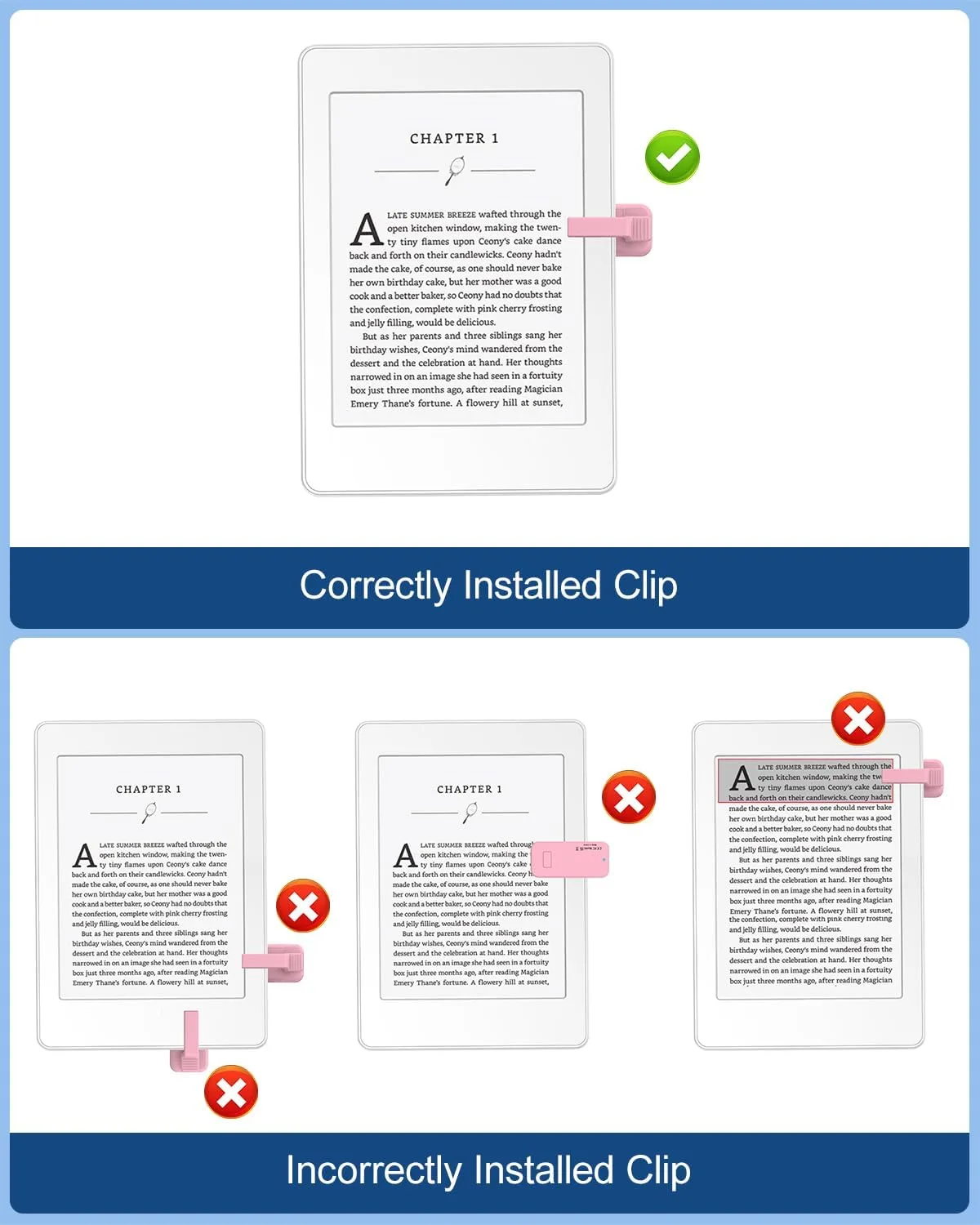 Remote Page Turner for Kindle Paperwhite Scribe Accessories