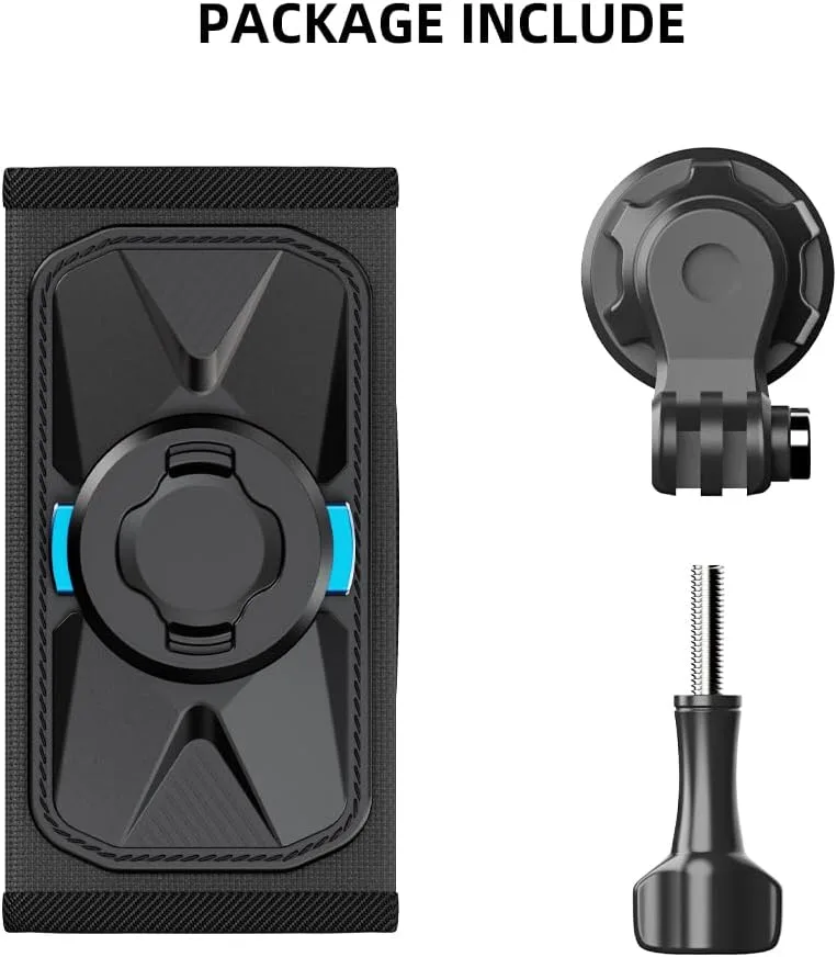 Magnetic Quick Release Backpack Shoulder Strap Clip Mount for GoPro