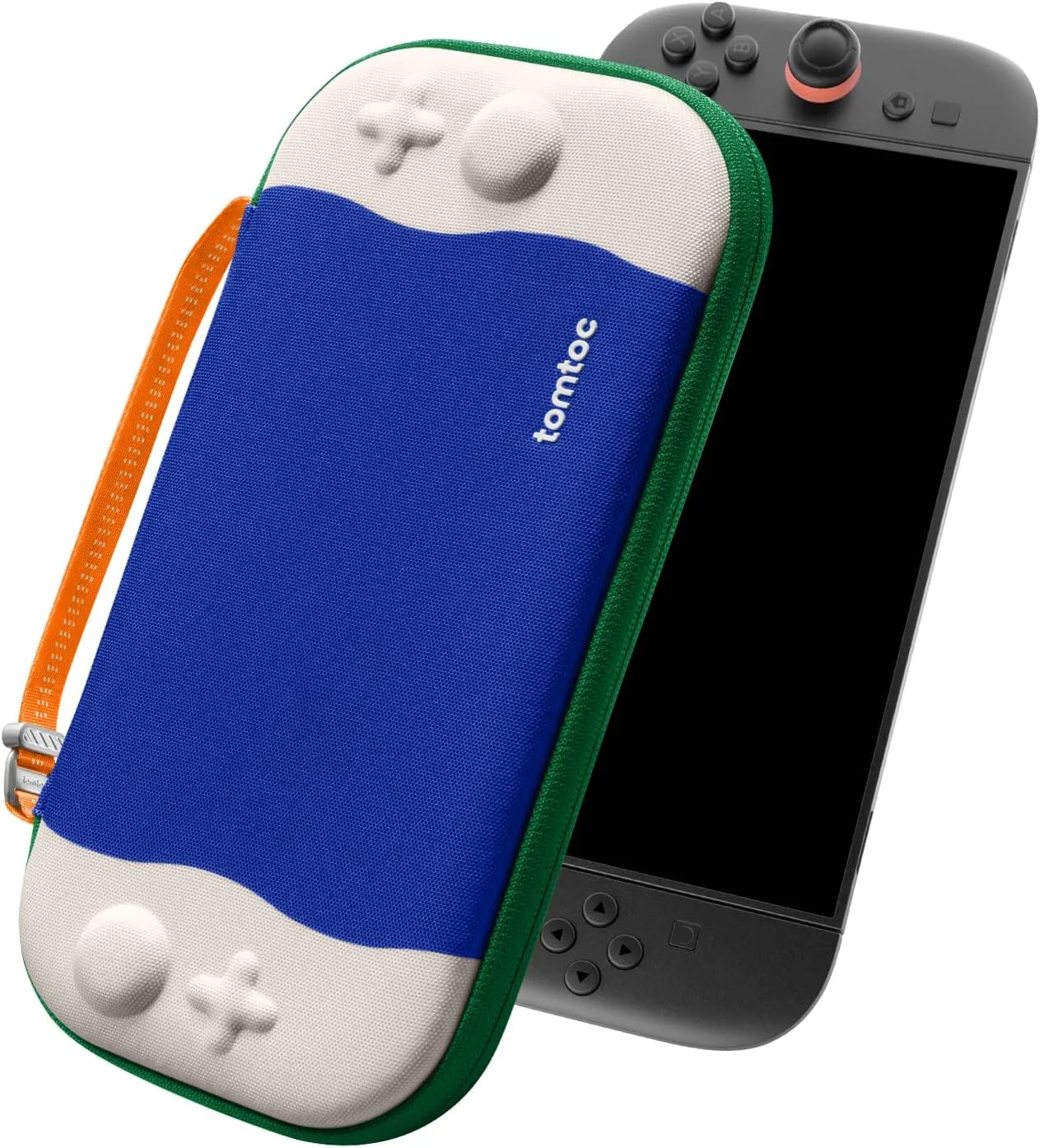 tomtoc Slim Carring Case for Nintendo Switch 2, Military Grade Protection