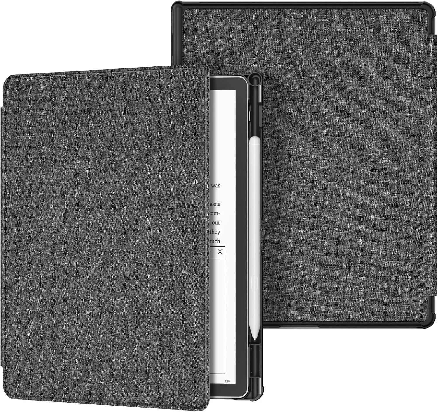 Fintie Slim Case for 11" Kindle Scribe 3rd Gen 2025 & Colorsoft, Gray