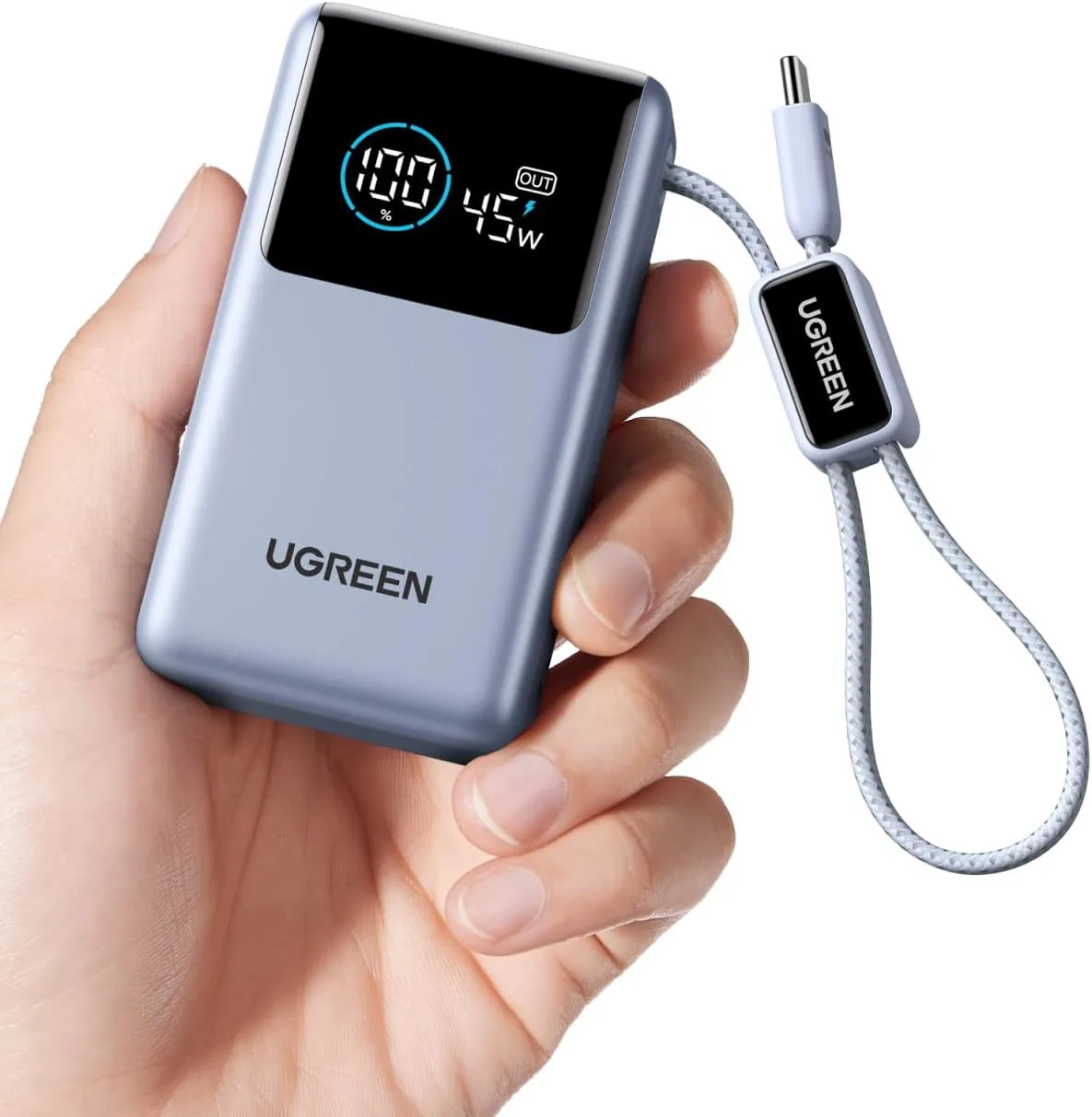 UGREEN Nexode Pro 10000mAh 45W Mini Power Bank for iPhone 18 Pro & Galaxy S26