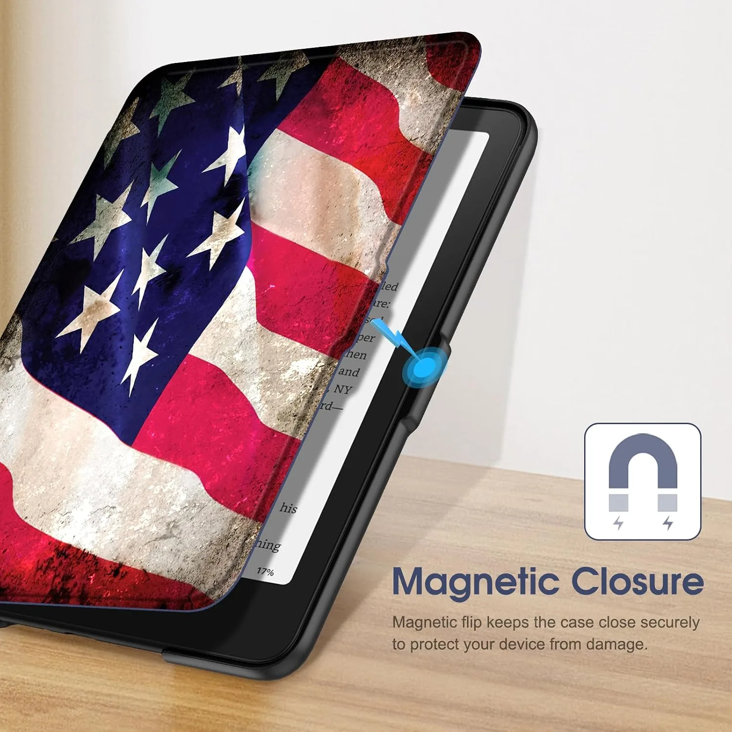 Fintie Slim Case for 7" Kindle Paperwhite 12th Gen 2024 & Kindle Colorsoft