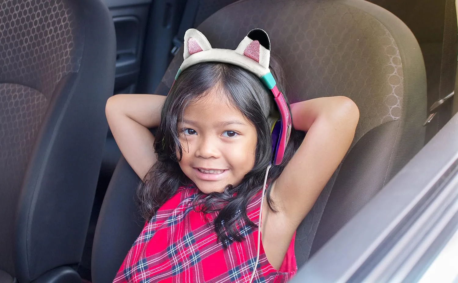 Gabbys Dollhouse Kids Headphones with 3.5mm Jack, Wired Headphones