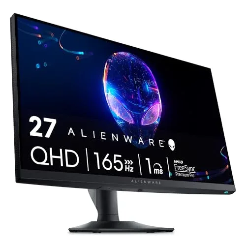 Monitor Alienware AW2724DM Gaming 27 pulgadas QHD 180Hz