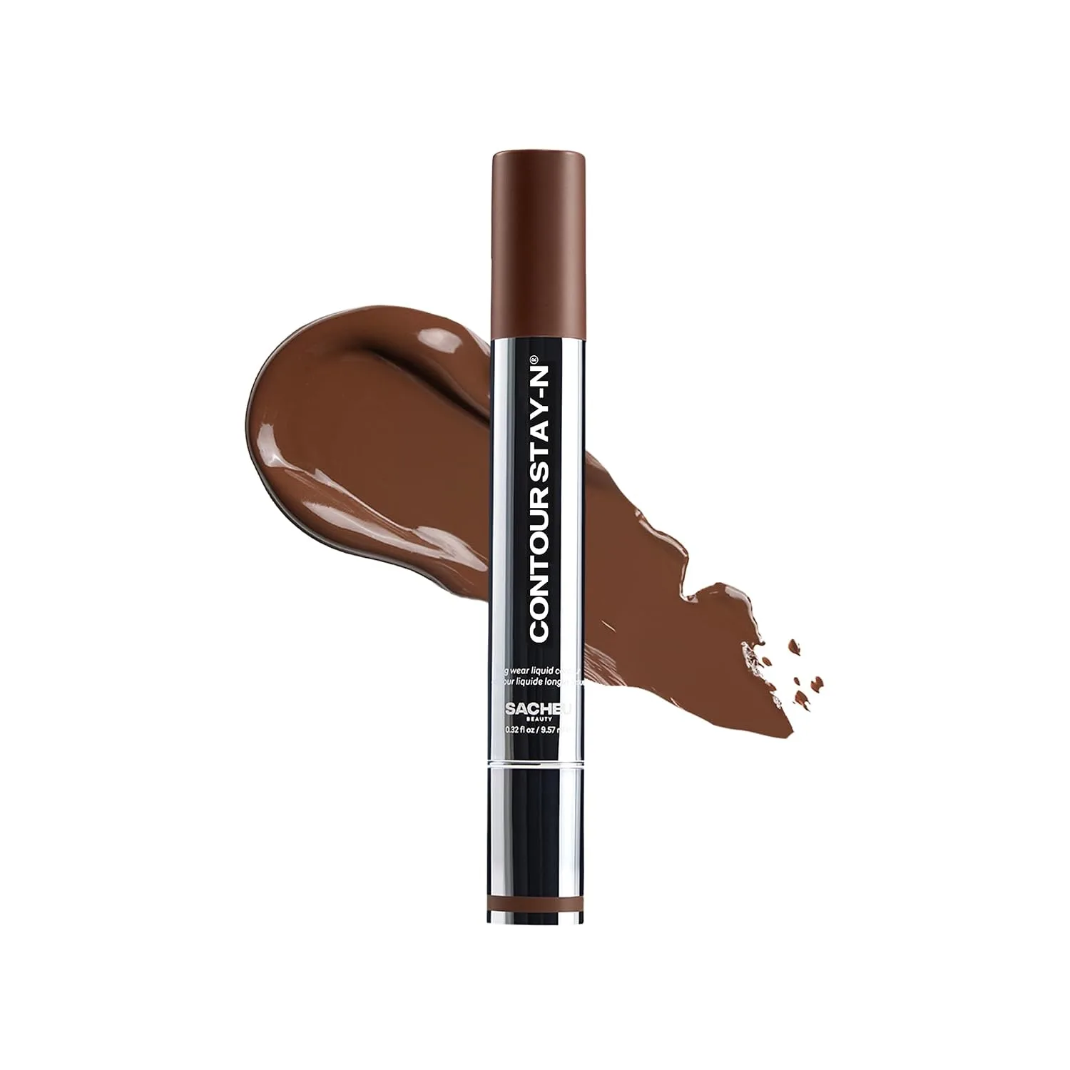 Sacheu Liquid Contour STAY-N Cream Contour, Longwear, Giving Edge
