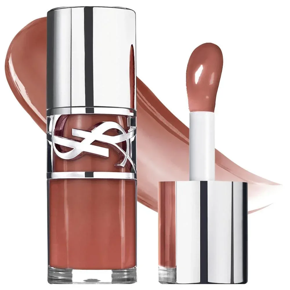 YSL Loveshine Aceite Labial Voluminizador con Brillo - 44 Nude Lavalliere iconic pink nude - 04 Honey Pure Love sheer rose brown