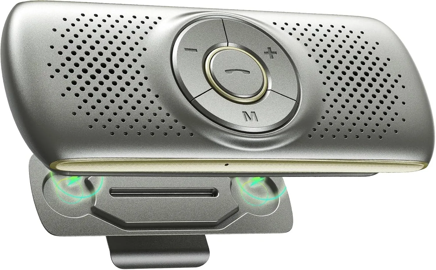 AGPTEK Car Speaker with Bluetooth 5.3, Hands Free Phone Kit for Calls, GPS
