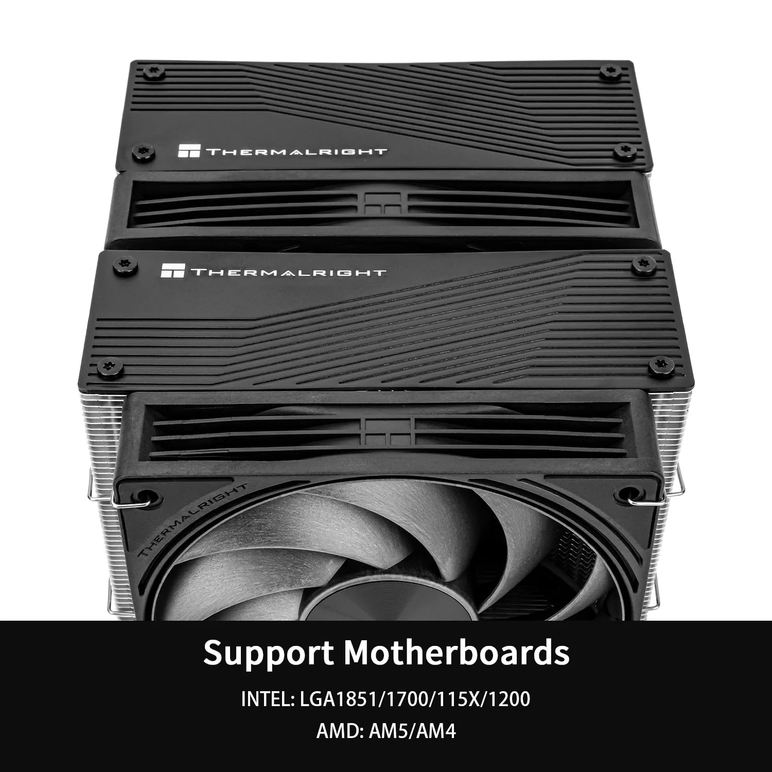 Thermalright Phantom Spirit 140 CPU Air Cooler, 7 Heat Pipes CPU Cooler
