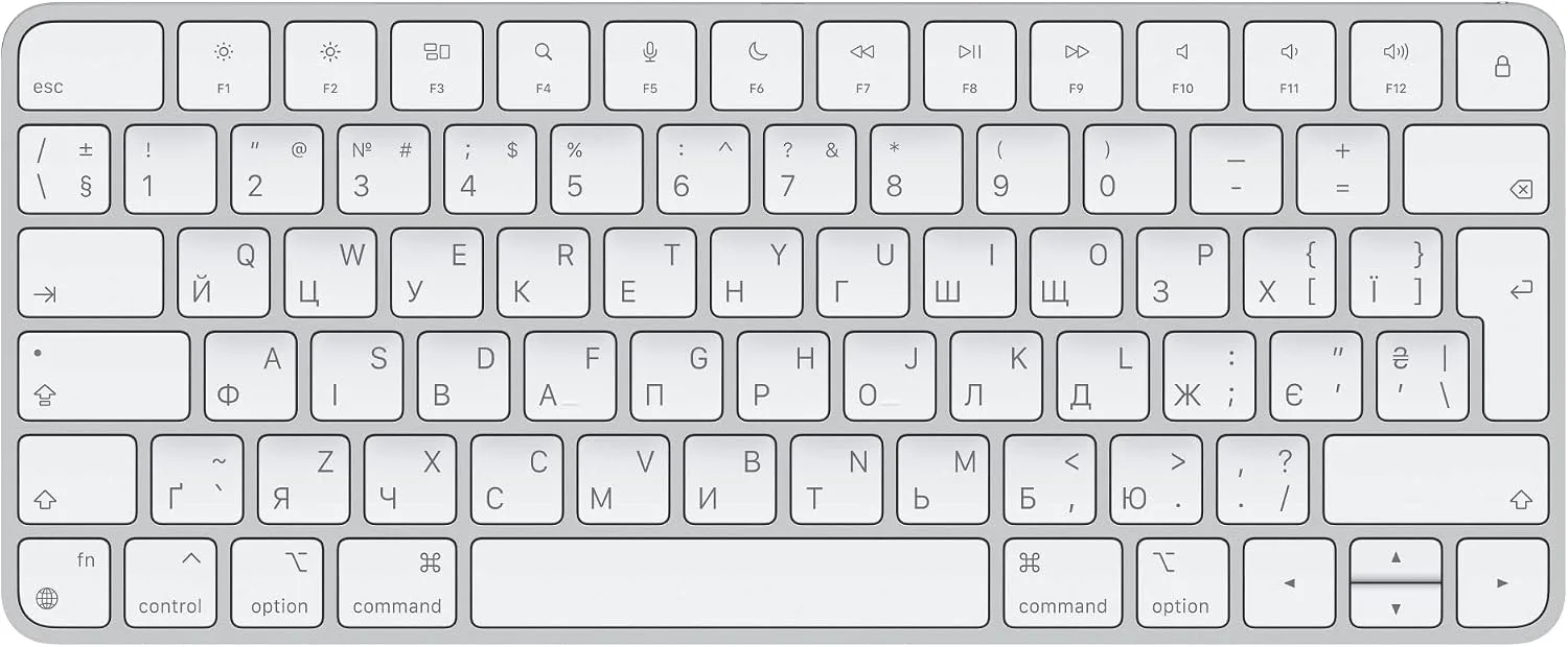 Apple Magic Keyboard: Wireless, Bluetooth, Rechargeable. Works with Mac, iPad, or iPhone; Spanish - White