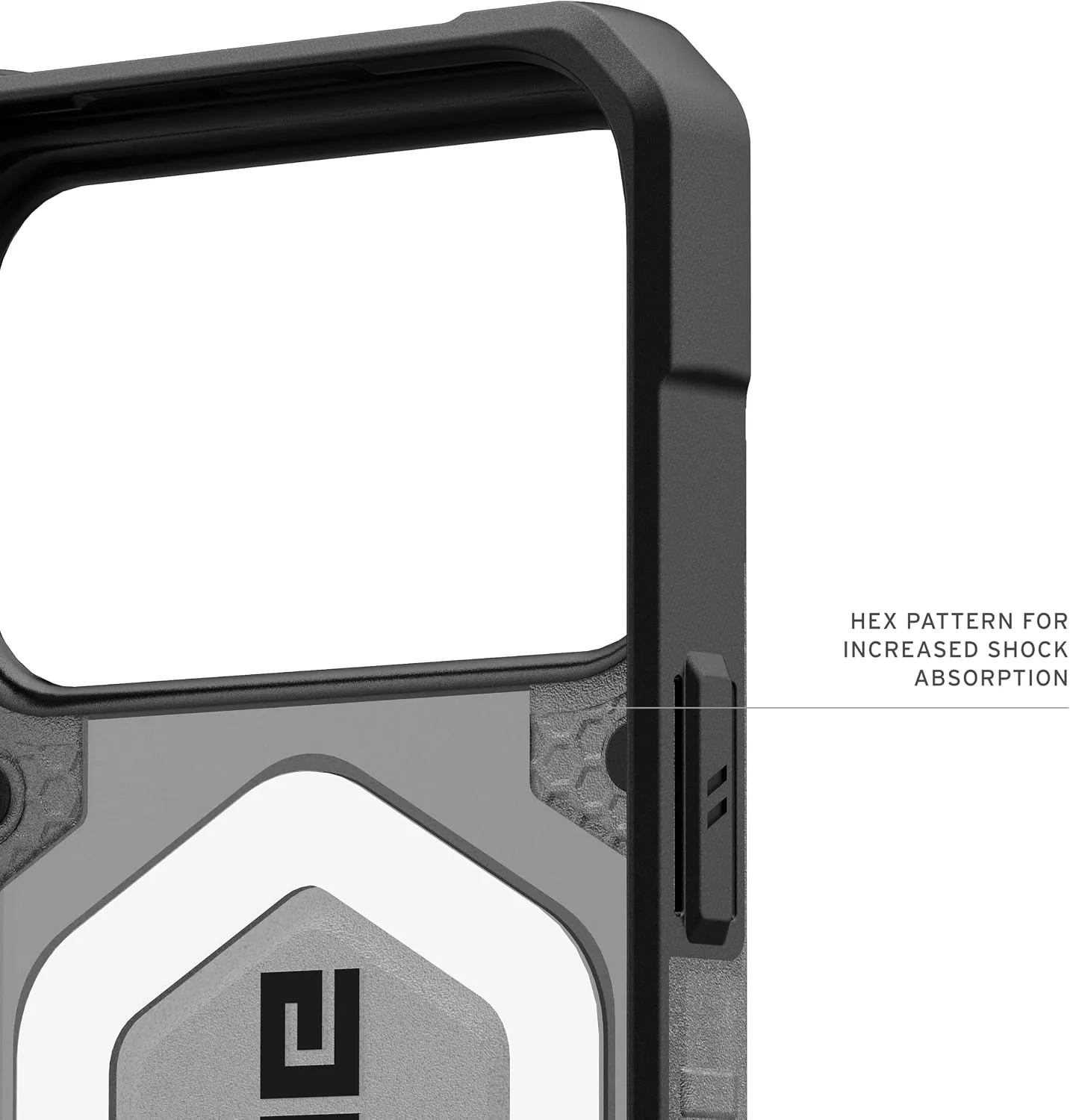 UAG Pathfinder Clear for iPhone 18 Pro Max Case/17 Pro Max, Ash/Black