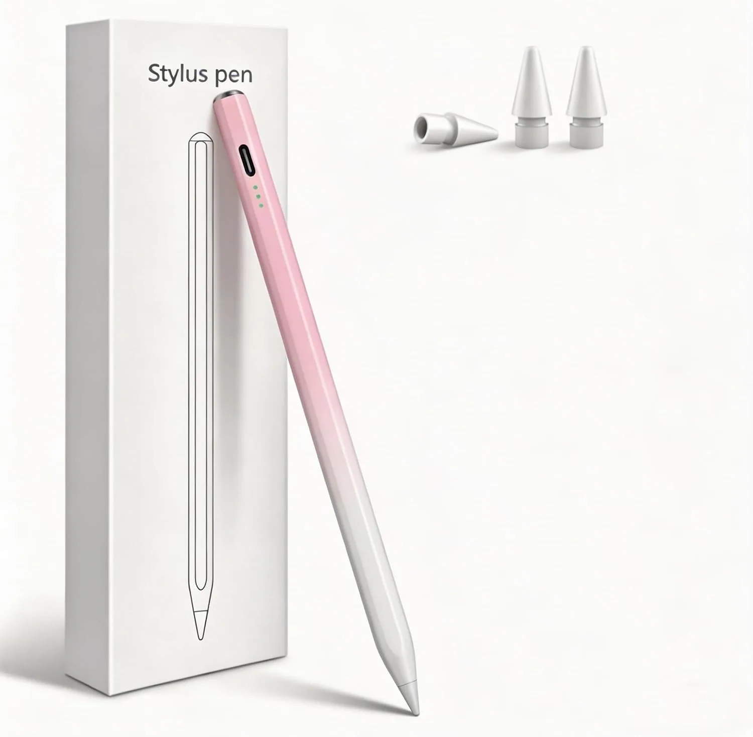 Stylus Pen for iPad 2026-2018 with 13mins Fast Charge,Tilt Sensitivity