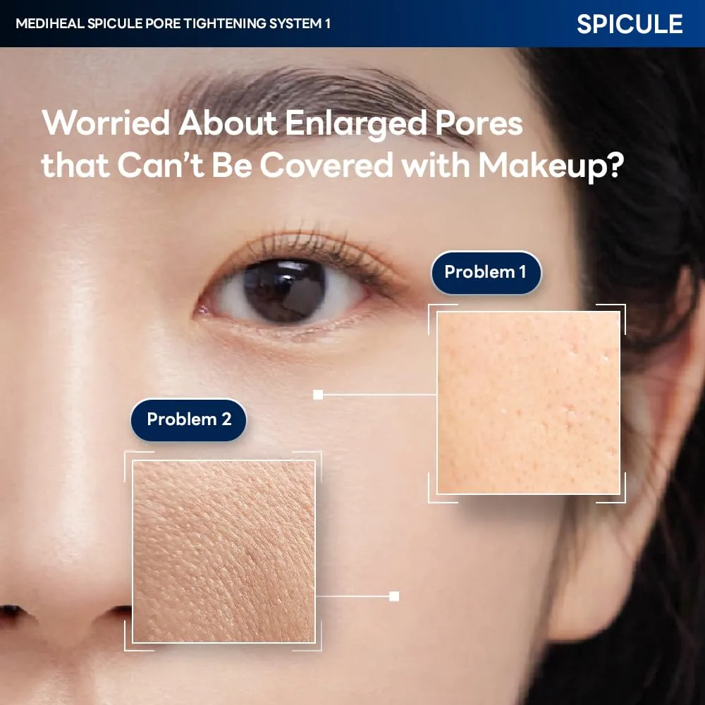 MEDIHEAL Collagen Spicule 1000ppm Hydrogel Mask Set (10ea)