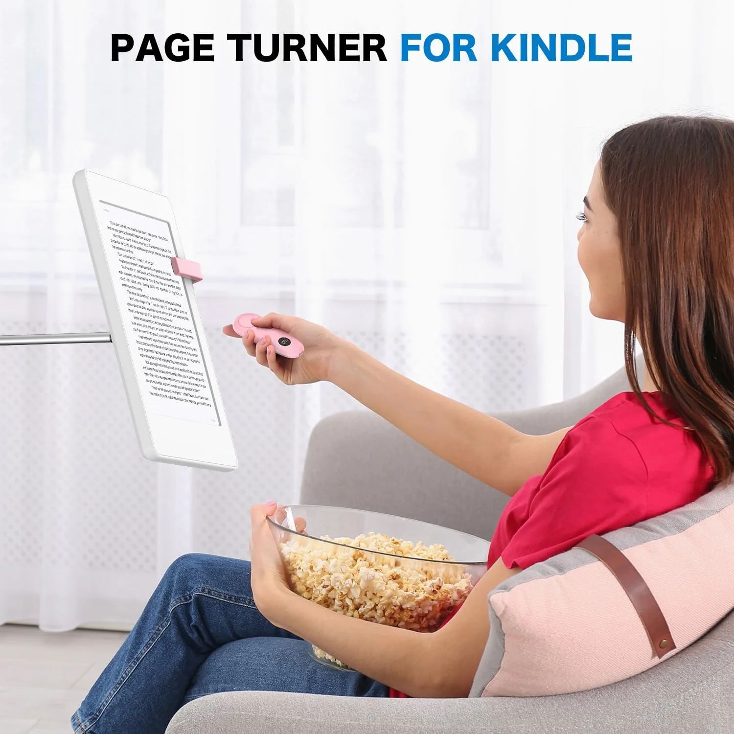 Remote Page Turner for Kindle Paperwhite Scribe Accessories
