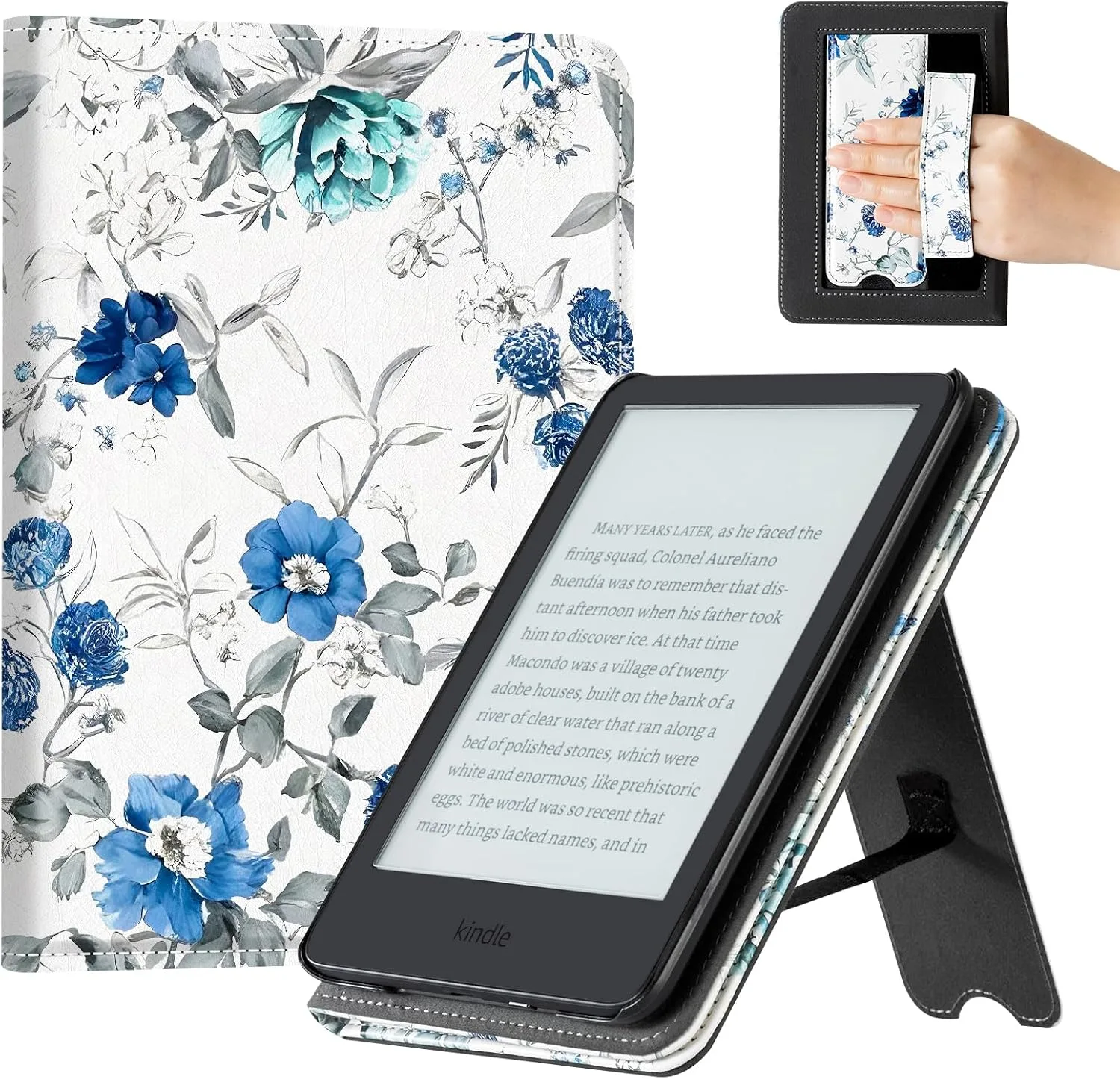 CoBak Case with Stand for for 6" Kindle (2024 & 2022, 11th Gen)