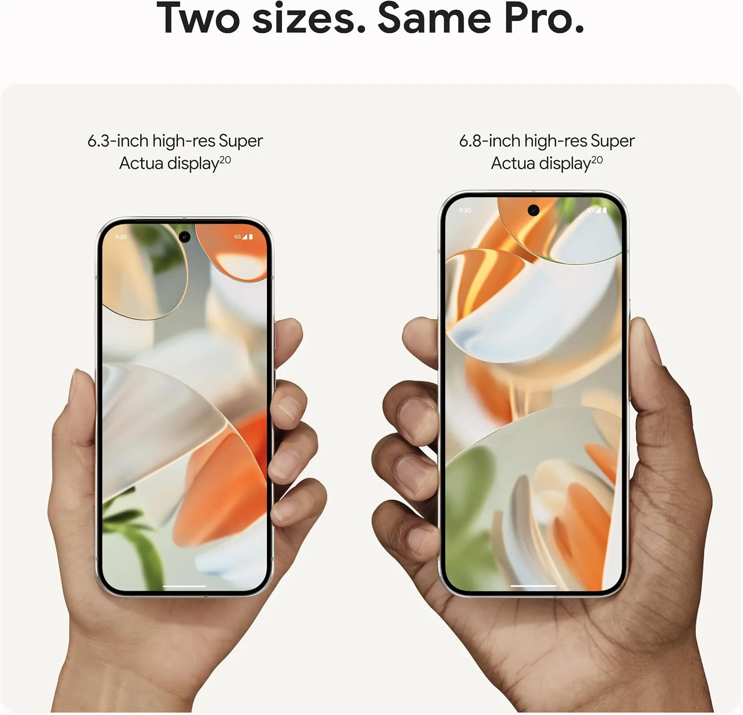 Google Pixel 9 Pro, 128GB, Hazel - Unlocked (Renewed)