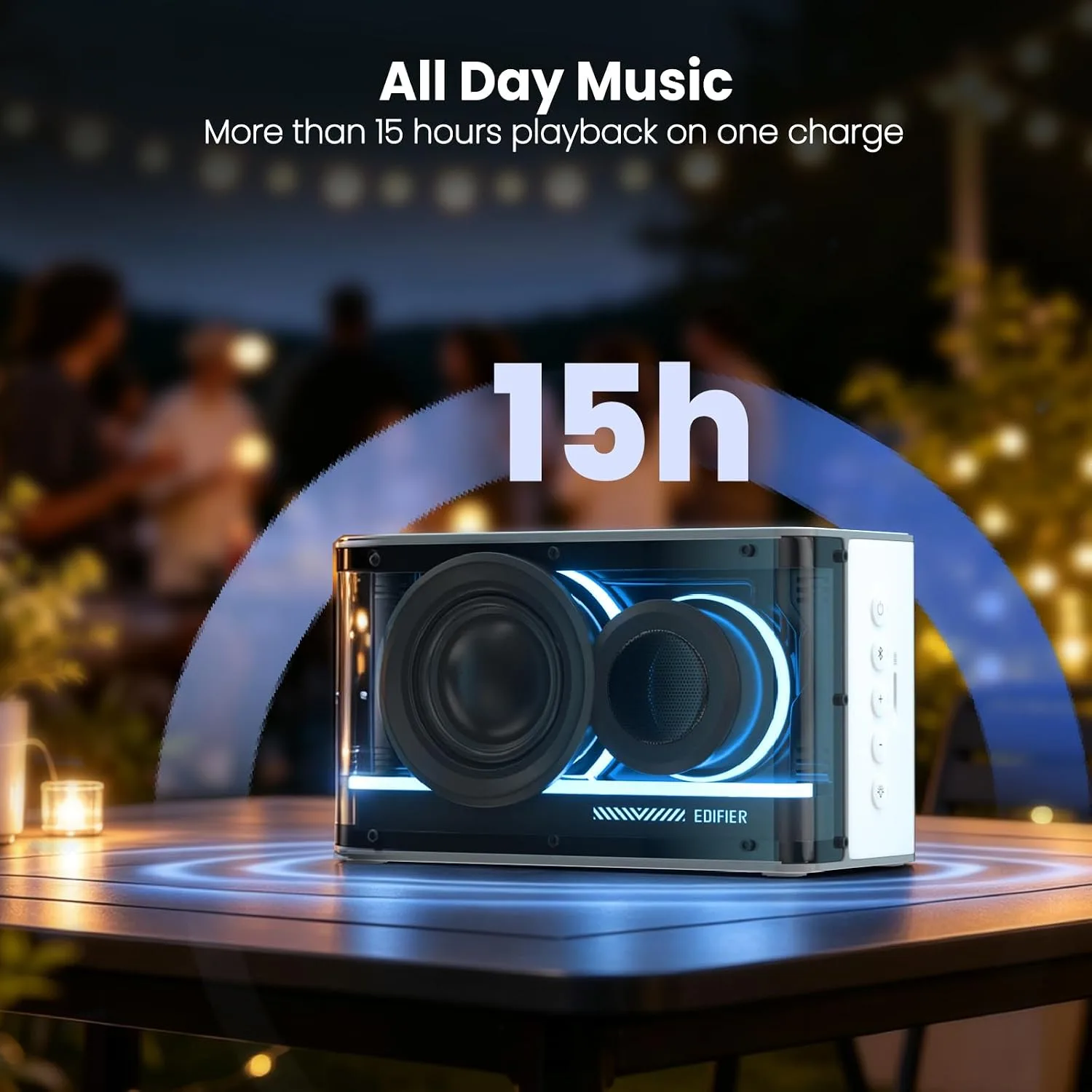 Edifier Desktop Bluetooth Speaker, 25W RGB Wireless Gaming Speaker