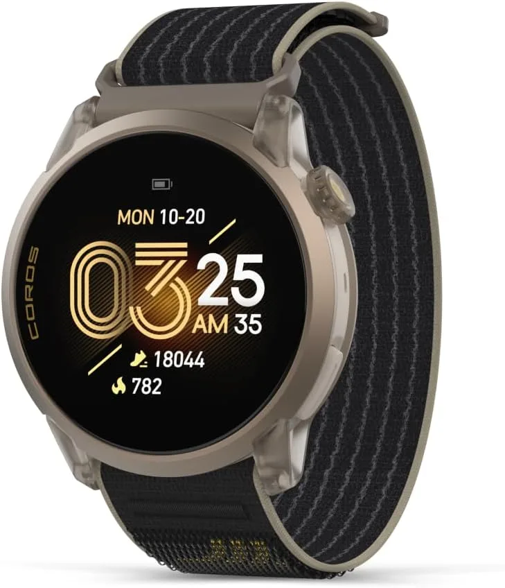 COROS PACE 4 Ultralight Sport GPS Watch (Jakob Ingebrigtsen, Aluminum)