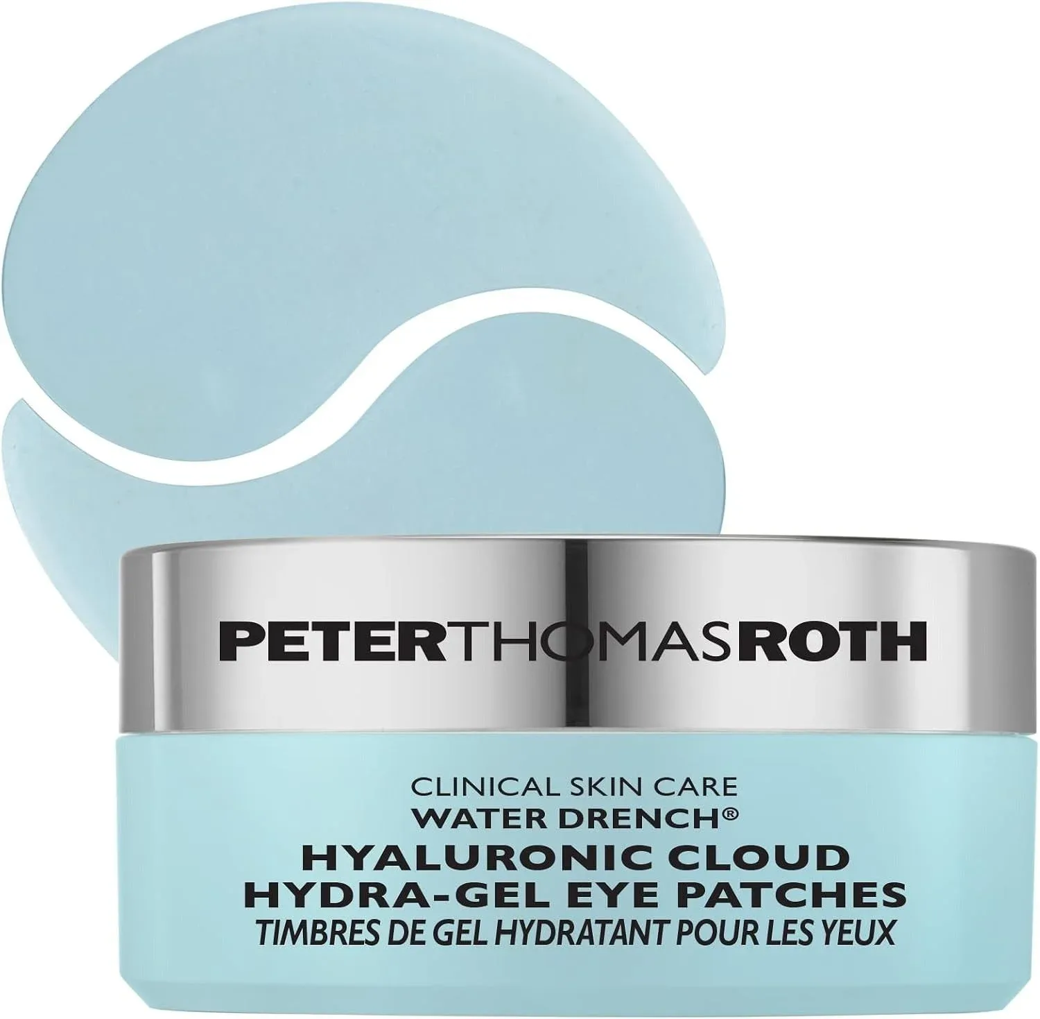 Parches Hidratantes Peter Thomas Roth Water Drench Hyaluronic Cloud para Contorno de Ojos