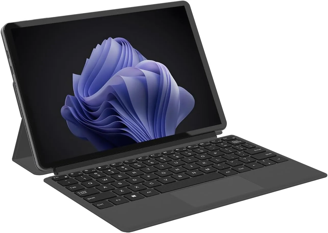 2-in-1 Laptop/Tablet, 10.1" FHD IPS Touchscreen, 8GB RAM 256GB SSD
