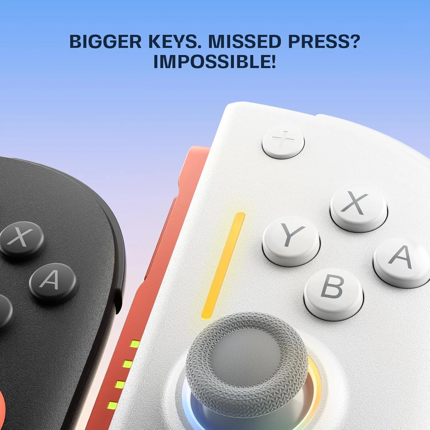 NYXI Hyperion 3 Switch 2 Controller–World's First Third-Party Wireless Controller for Switch 2, 9-Axis Gyro, Hall Effect Joystick, Full Mechanical Buttons, Dual Back Buttons & Adjustable Vibration
