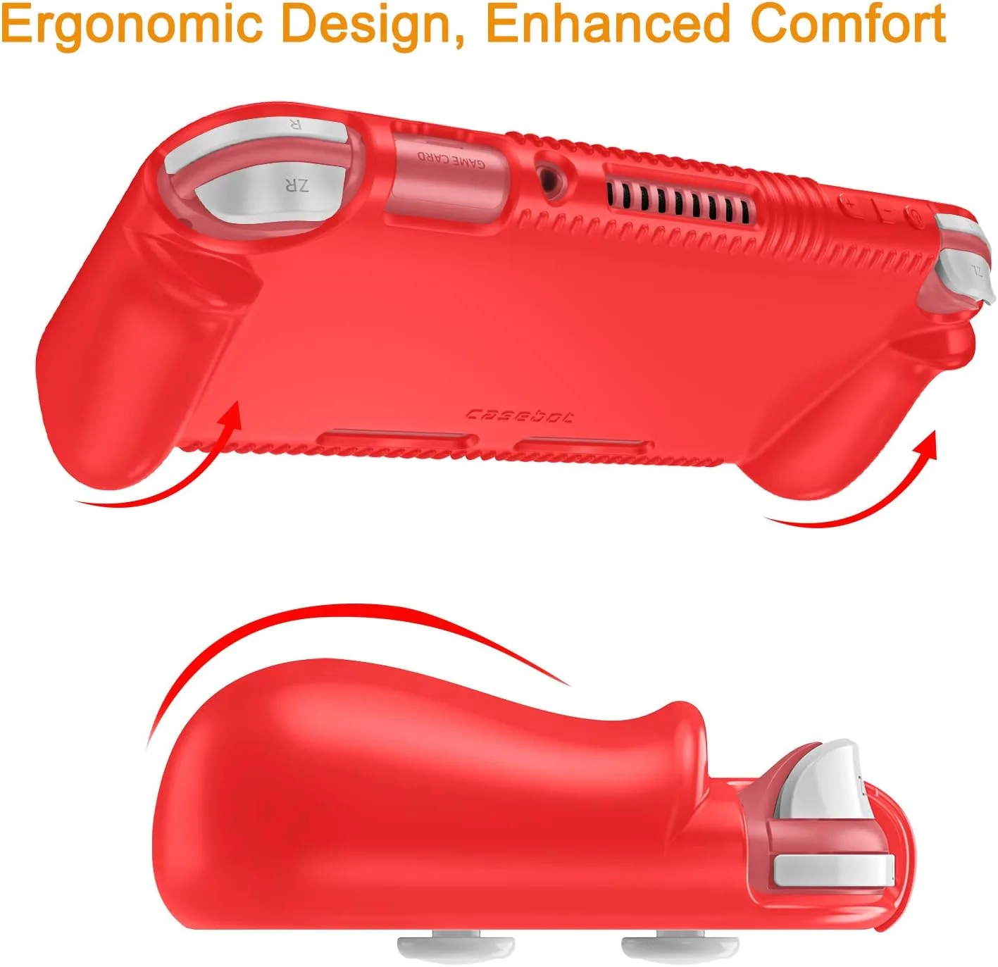 FINTIE Soft Silicone Protective Case for Nintendo Switch Lite 2019