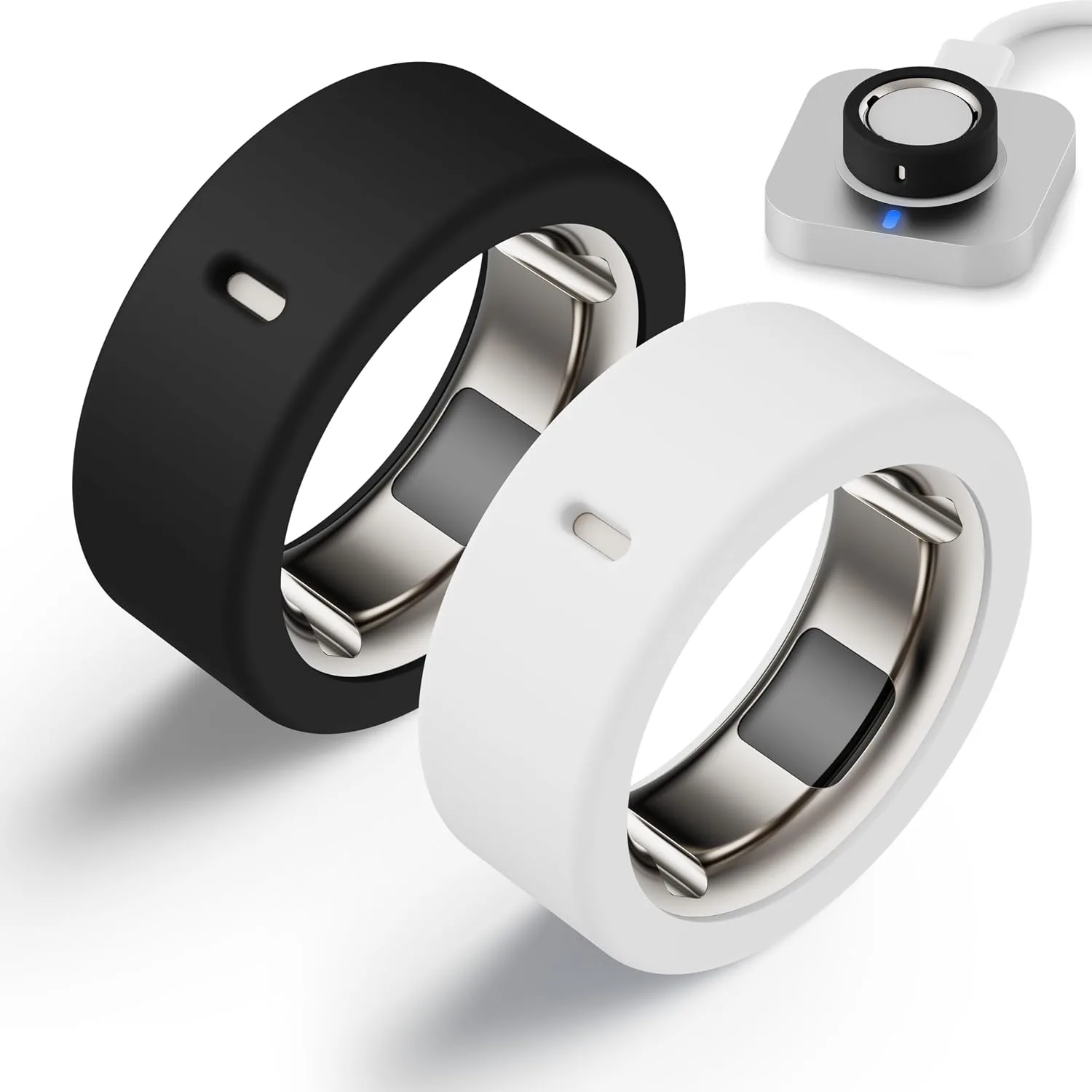 Protector Compatible for Oura Ring 4/Gen4 Ceramic/Gen3 Cover,Scratch-proof