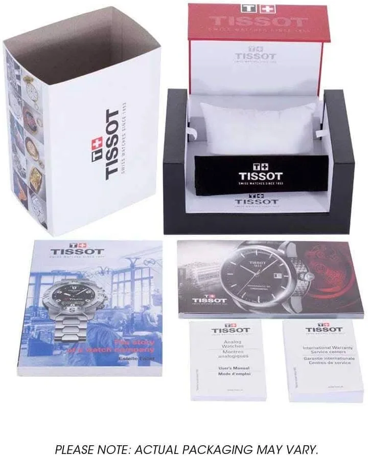 Tissot Seastar 1000, Swiss Automatic, 43mm, Black Dial, Men’s Watch