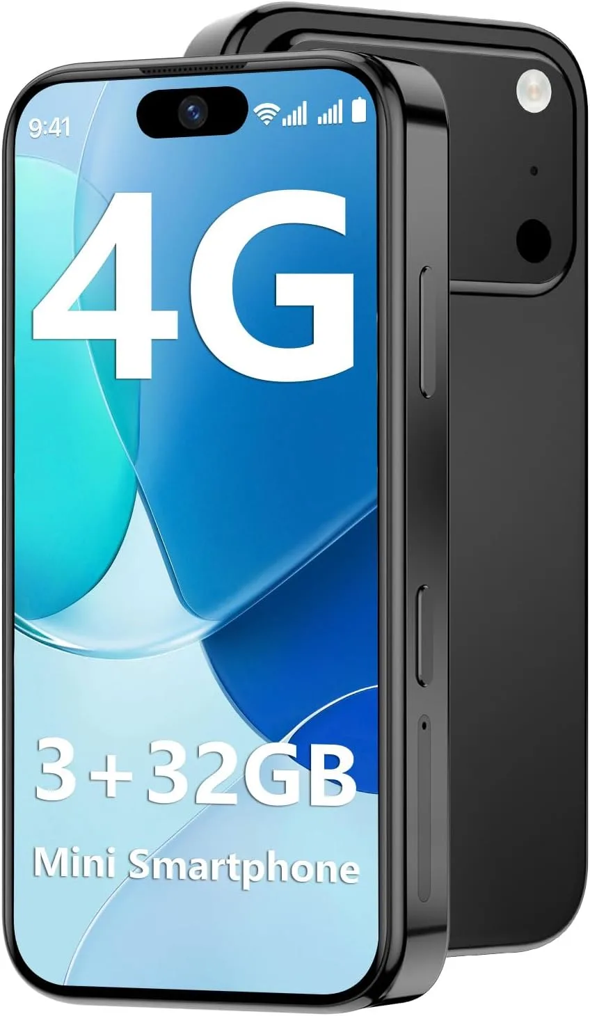Mini Phone 4G Unlocked 32GB Mini Smartphone World's Smallest Android Phone