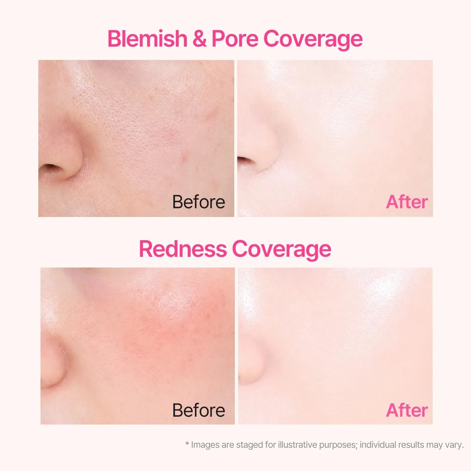 COSNORI PDRN True Tone BB Cream 25 True Sand - Warm Beige with Golden Undertones, No Gray Cast, Soothing Formula with Camellia PDRN, Long Lasting Natural Coverage, Korean BB Cream, 1.18 Fl Oz