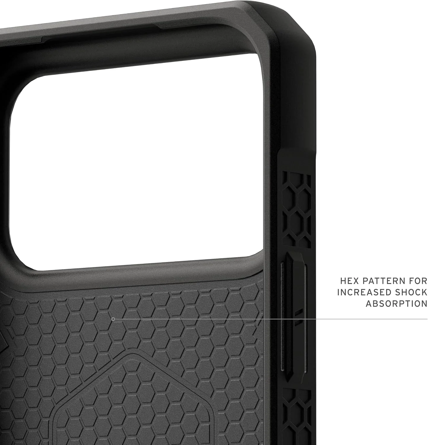UAG Monarch Pro for iPhone 18 Pro Max Case/17 Pro Max Case, Carbon Fiber