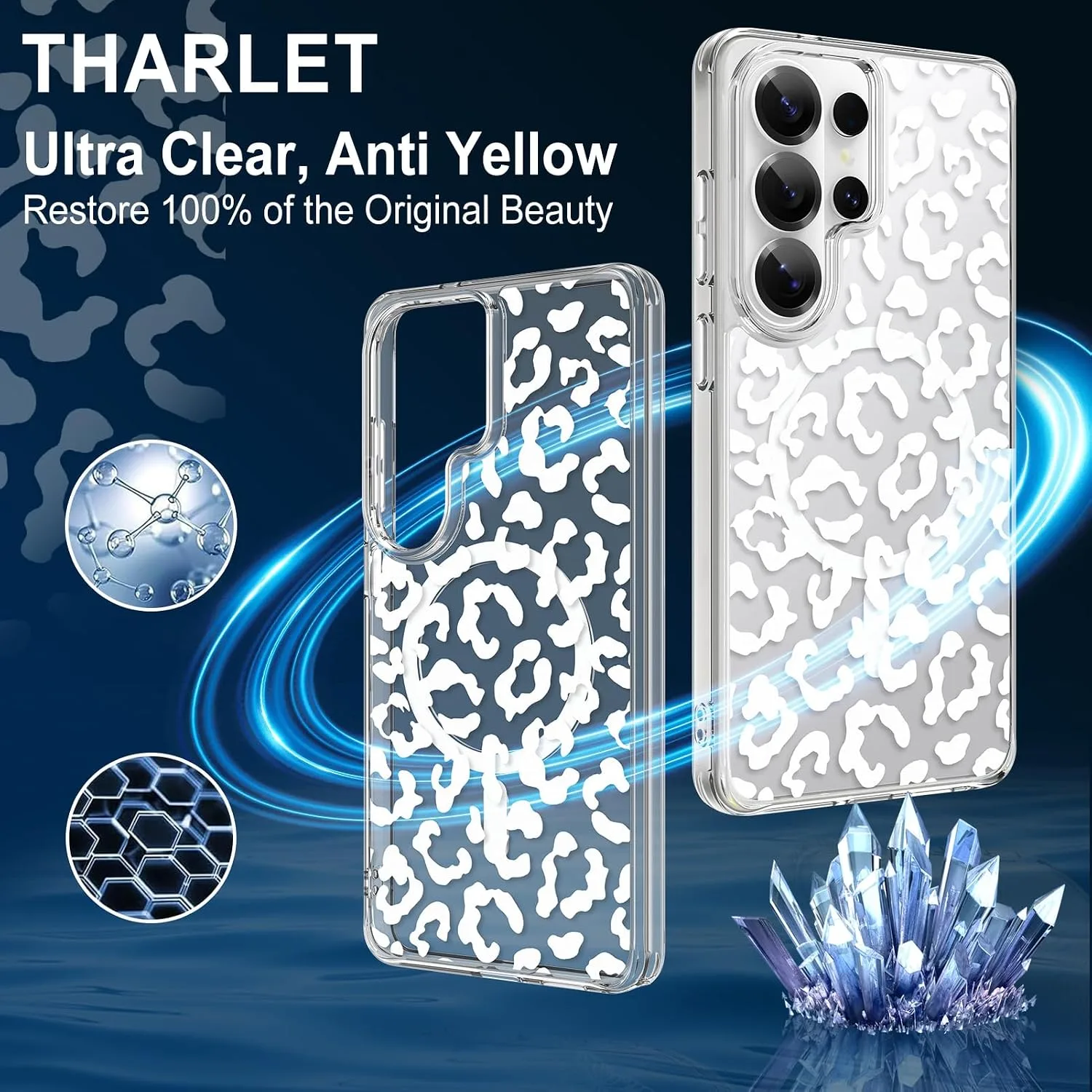 tharlet Magnetic for Samsung Galaxy S26 Ultra Case, Compatible with MagSafe