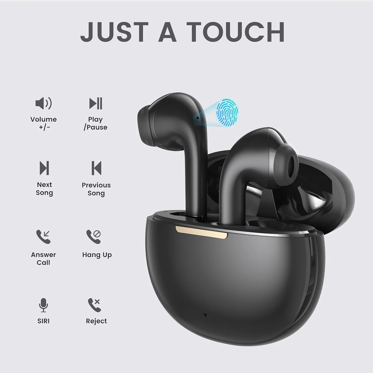 Wireless Earbuds for Samsung Galaxy Ultra Comfort Bluetooth 5.4 Headphones