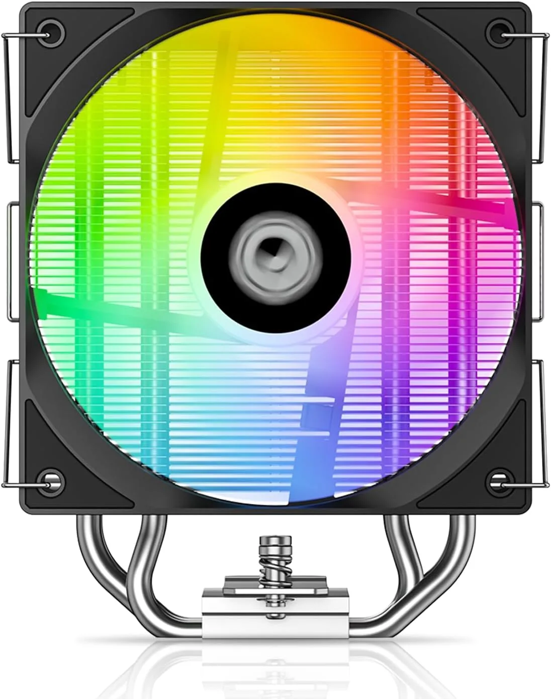 ID-COOLING SE-214-XT V2 ARGB CPU Air Cooler, Full Memory Clearance, 200W