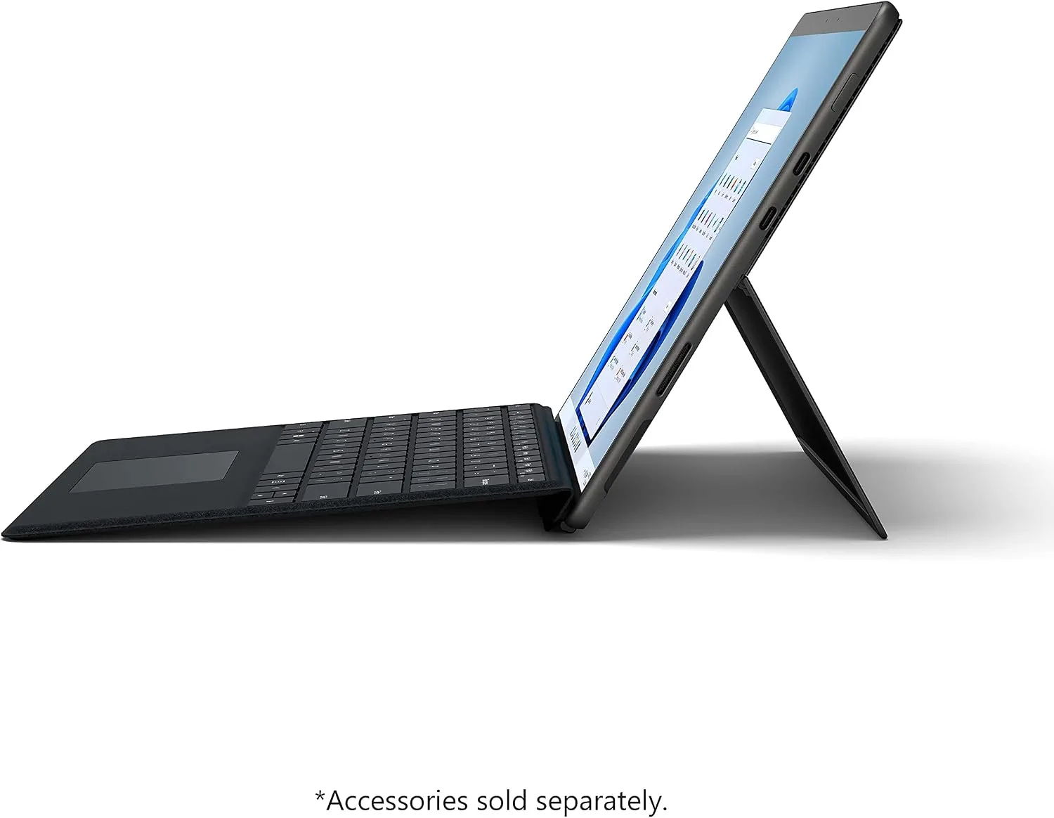Microsoft Surface Pro 8 13 inch Touchscreen Intel i7 16GB RAM 256GB SSD Graphite (Renewed)