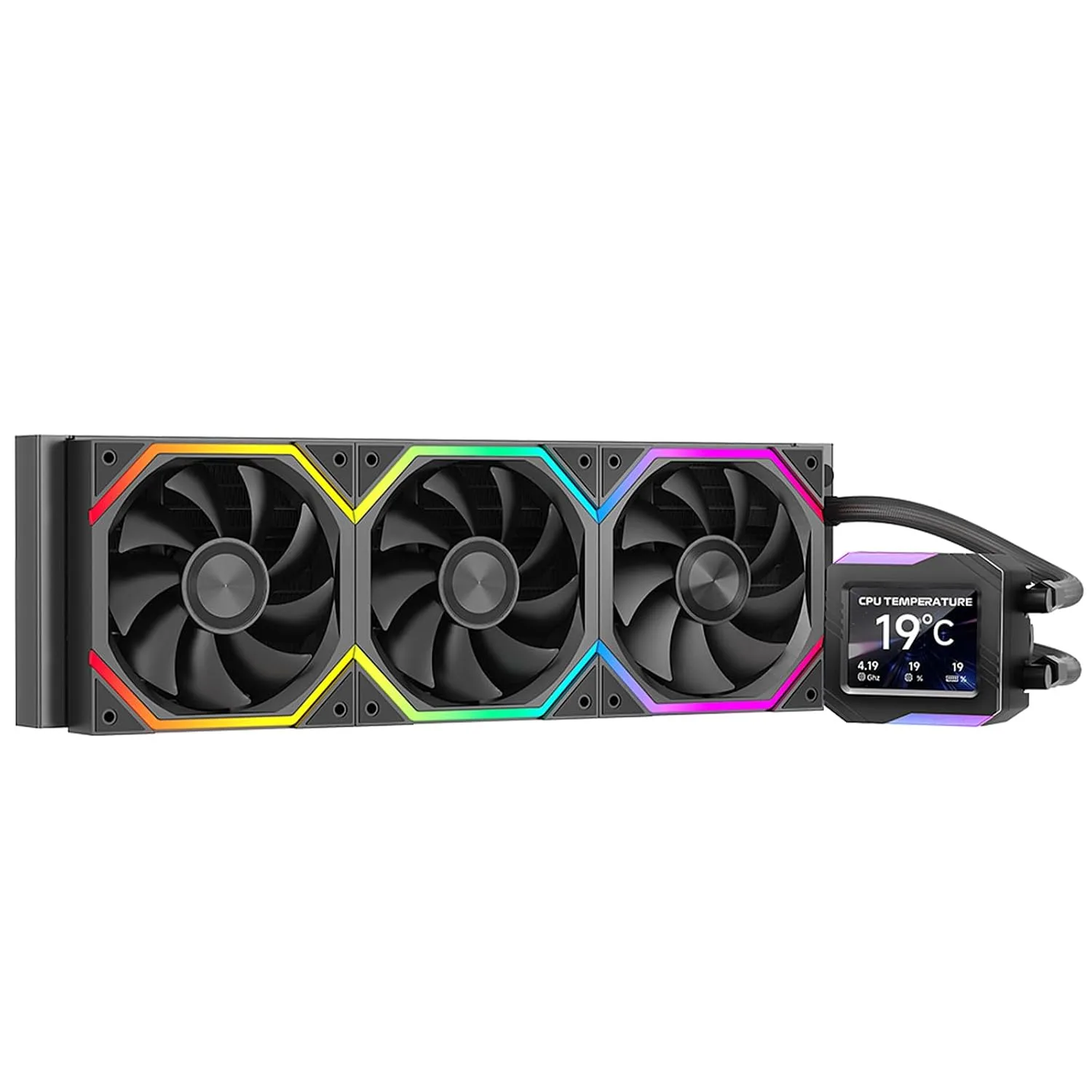 Enfriador Líquido para CPU Jungle leopard Astroshel V2G 360 ARGB 360mm