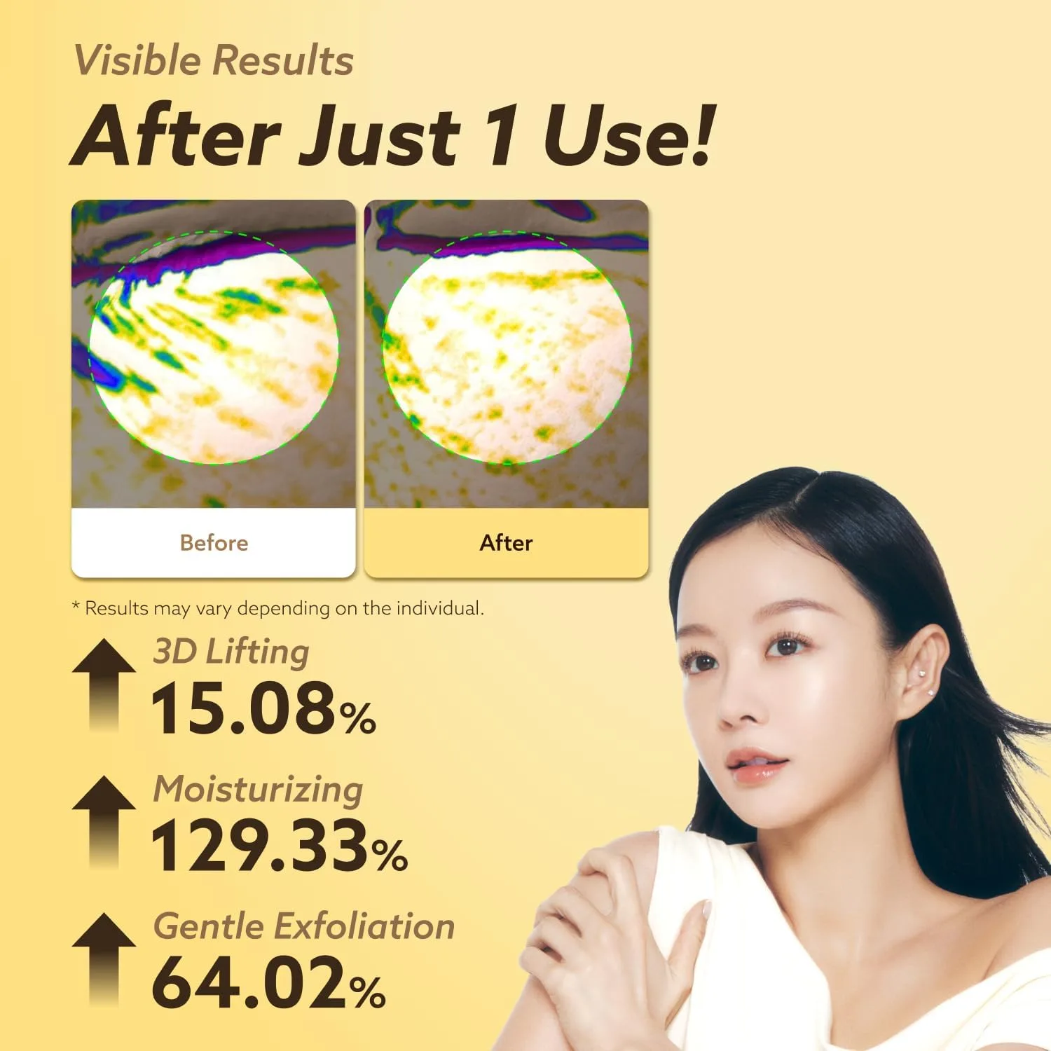 Honey Banana Plant PDRN 3-Step Korean Skincare Set for Women | Bubble Mask, Capsule Ampoule & Cream Gift Kit | BDRN Collagen Bundle for Hydration, Firming & Glass Skin Glow