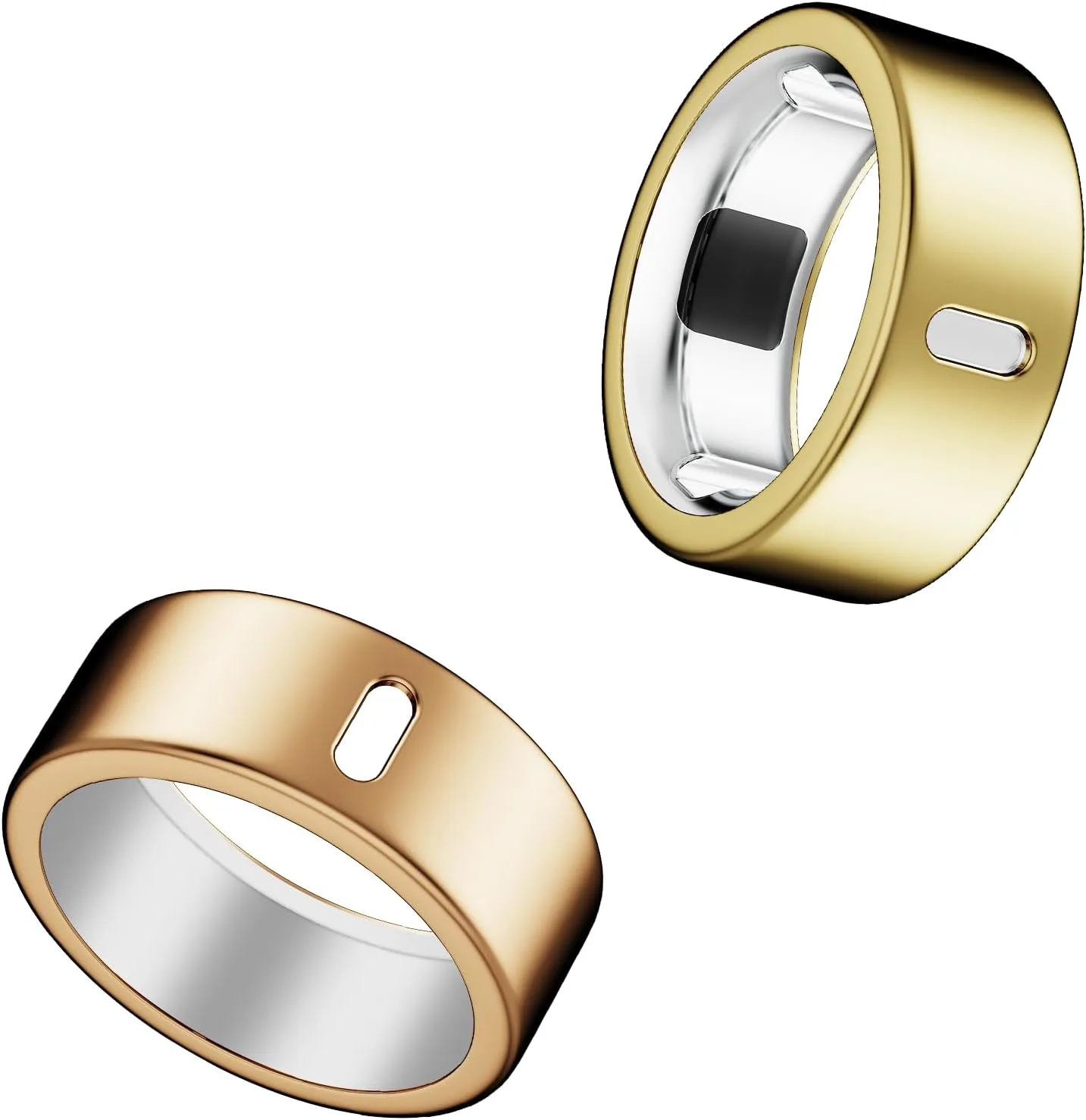 Protector para Oura Ring Snyeest TPU Rugged Talla 10 Oro y Rosado