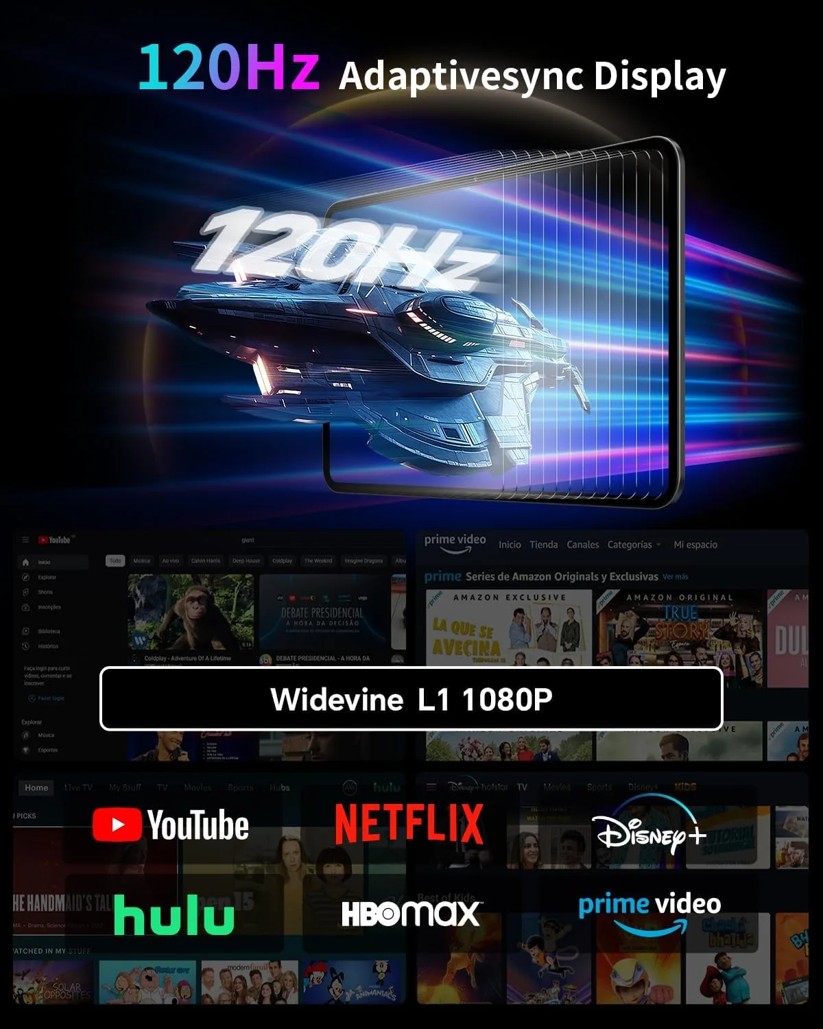 TECLAST 13.4 inch Android 15 T65 Tablet, 20GB+128GB, 120Hz 1920x1200 IPS Display, 2.2Ghz Octa-Core Processor, 8H Battery, Wi-Fi+4G LTE, GPS, 3.5mm Headphone Jack for Music Lovers