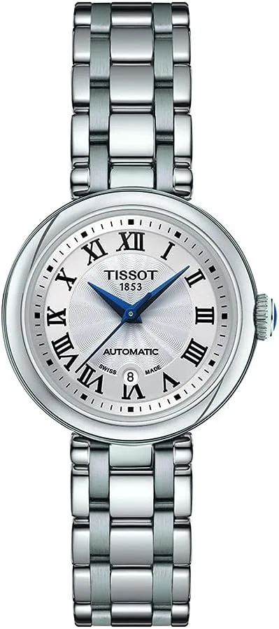 Tissot Bellissima, Swiss Powermatic 48, 29mm, White Dial, Women's Watch