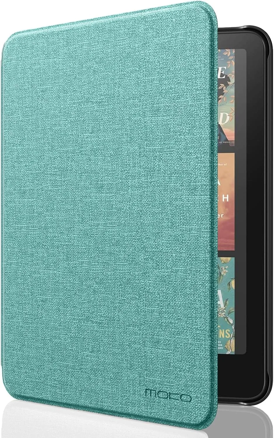 MoKo Case for 7" Kindle Paperwhite 12th Gen&Colorsoft 2024, Denim Green