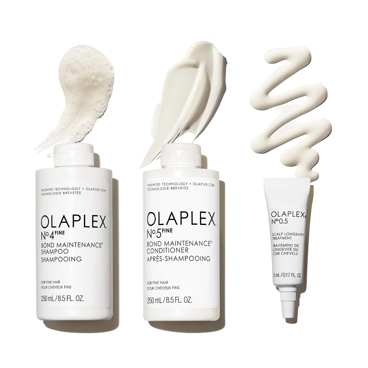 OLAPLEX N°.4FINE Bond Maintenance™ Volumizing Shampoo | Bond Repair
