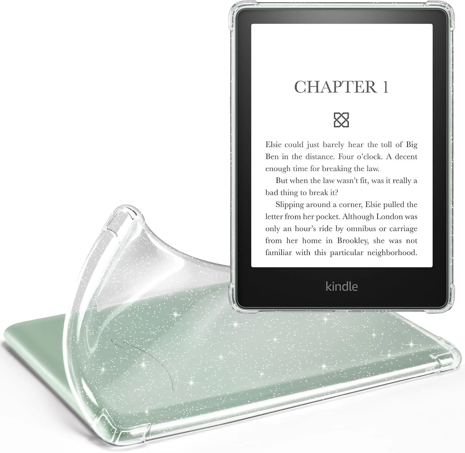 Estuche Idlehands Clear para Kindle 6" 2024 y 2022
