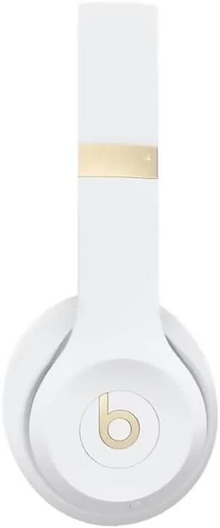 Beats Solo 4 - Wireless Bluetooth On-Ear Headphones, Apple & Android Compatible, Up to 50 Hours of Battery Life - Warm White