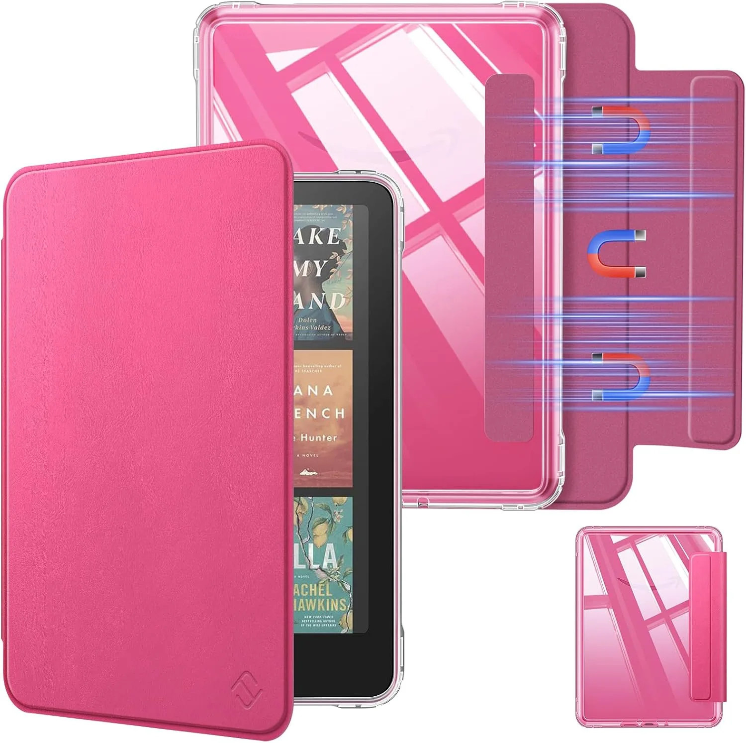 Fintie Detachable Case for Kindle Paperwhite 12th Gen 2024/Kindle Colorsoft