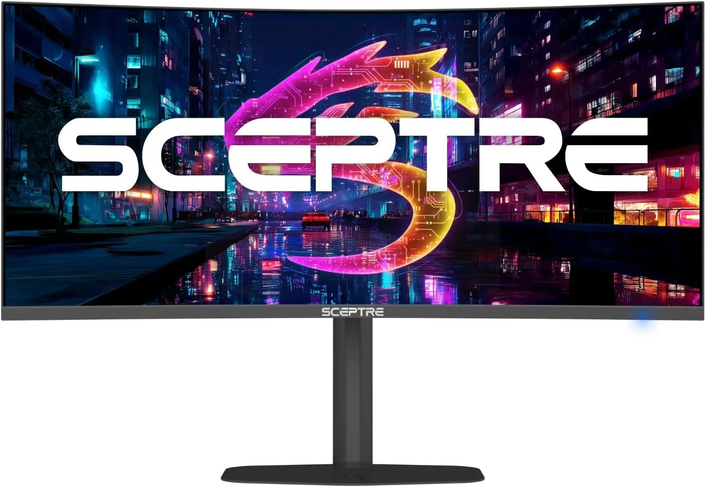 New! Sceptre Curved 39.7-inch 5K2K 5120 x 2160 UHD+ Prime Gaming Monitor up to 180Hz 1000R 1ms DisplayPort X2 HDMI X2 Build-in Speakers, Height Adjustable Machine Black 2027 (C415B-UUS360 Series)