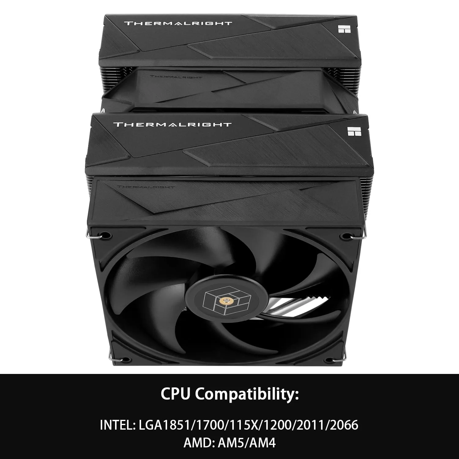 Thermalright Royal Pretor 130 CPU Cooler, 6 Heat Pipes Heatsink CPU Cooling, TL-H12-X28 and TL-HD13-X28 Fan, Compatible with Intel LGA115X/1200/2011/1700/1851;AM4/AM5 Platforms,Desktop Tower Cooling