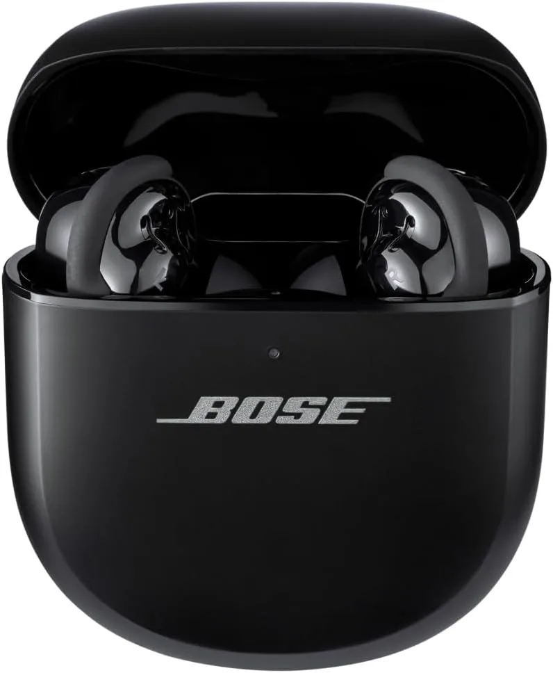 Bose QuietComfort Ultra True Wireless Noise Cancelling In-Ear Earbuds - Black (Renewed)