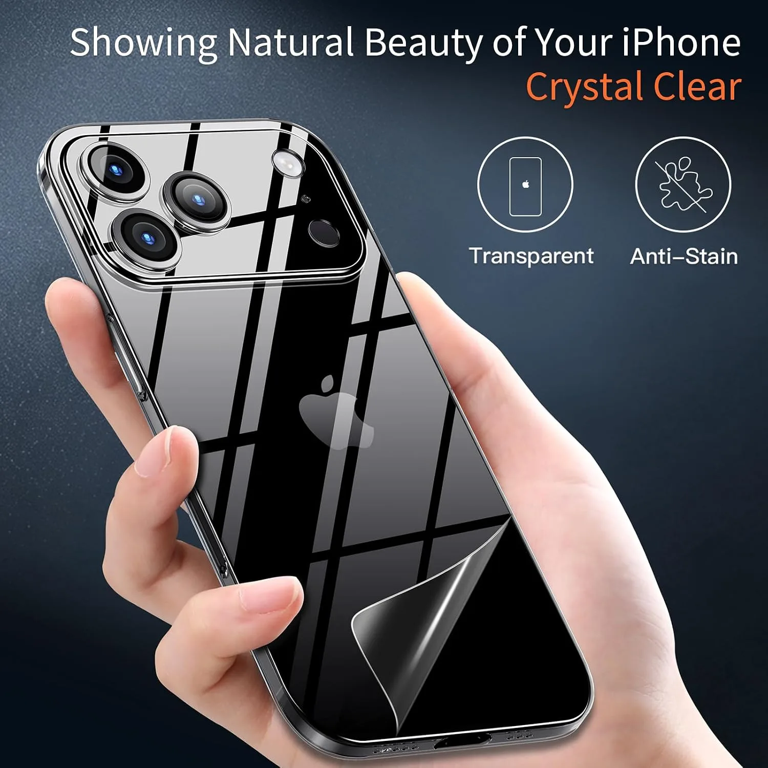 Dataroad for iPhone 18 Pro Max Slim Case,0.2mm Fit [Paper-Thin]Lightweight Case Translucent Matte Finish PP Back Protection[Anti-Fingerprints&Yellowing],Compatible with iPhone 18 Pro Max 6.9Inch-Clear