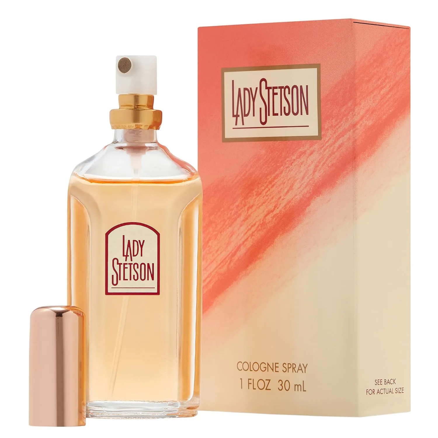 Lady Stetson Womens Perfume, Floral, Woody, Feminine Cologne Spray, 1 Fl Oz