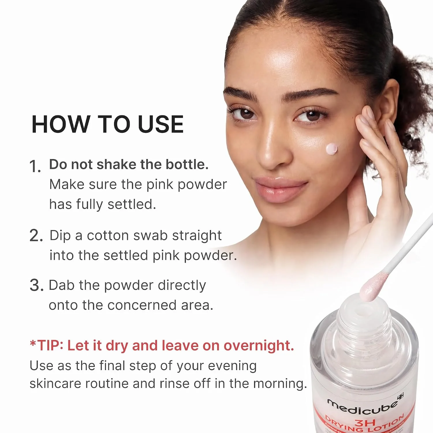 medicube 3H Overnight Drying Lotion for Targeted Spot Care